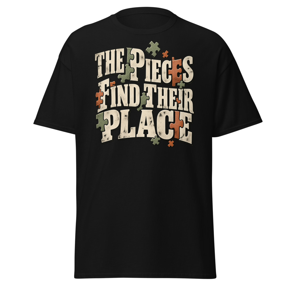 "The Pieces Find Their Place" Tee - Image 2